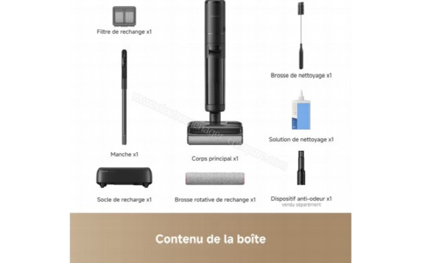 DREAME H15 Heat - Accessoires