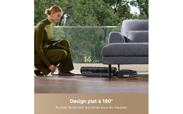 DREAME H15 Mix - Design plat &agrave; 180&deg;