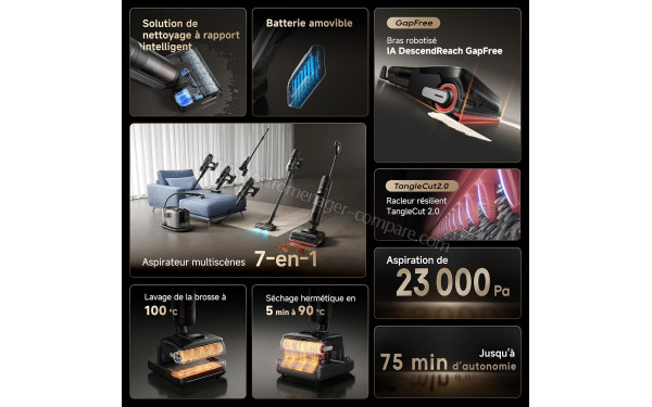 DREAME H15 Mix - Mise en situation