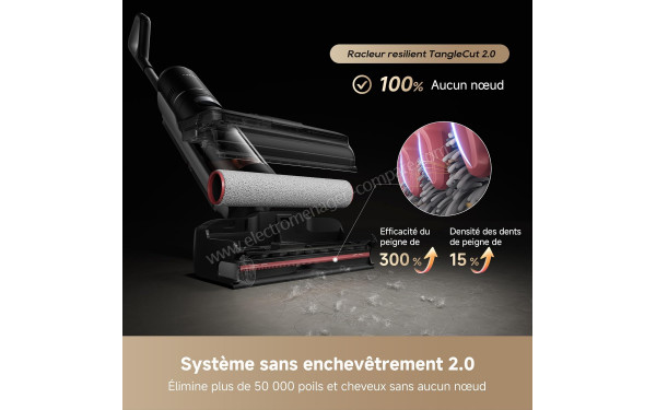 DREAME H15 Mix - Syst&egrave;me sans enchev&ecirc;trement 2.0