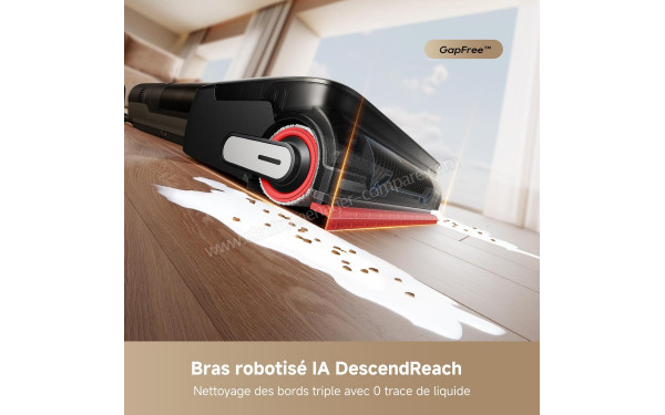 DREAME H15 Mix - Bras robotis&eacute; IA DescendReach
