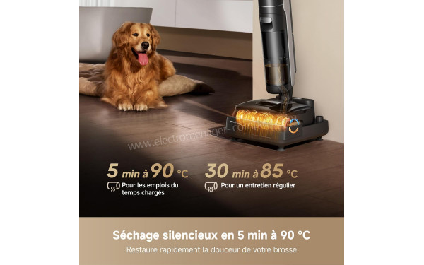 DREAME H15 Mix - S&eacute;chage silencieux