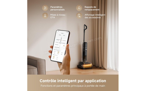 DREAME H15 Mix - Application pour smartphones ou tablettes