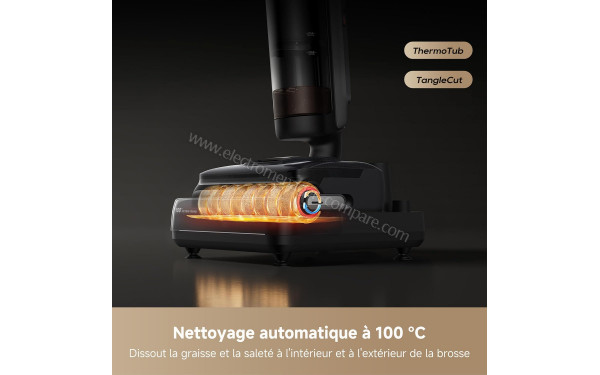 DREAME H15 Mix - Nettoyage automatique
