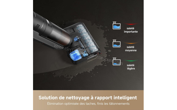 DREAME H15 Mix - Mise en situation