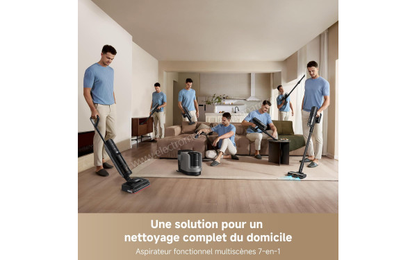 DREAME H15 Mix - Mise en situation