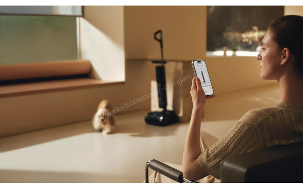 DREAME H15 Pro FoamWash - Application pour smartphones ou tablettes