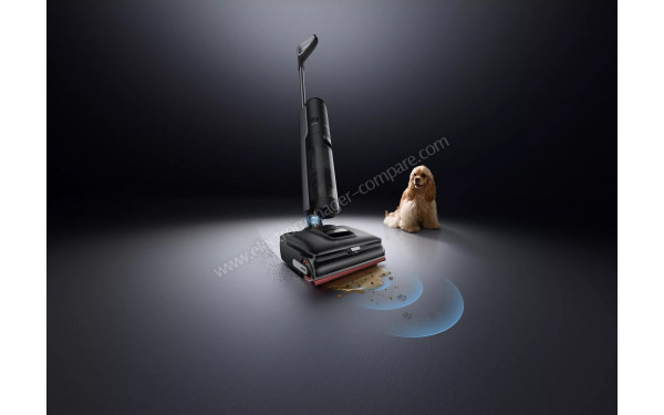 DREAME H15 Pro FoamWash - Mise en situation