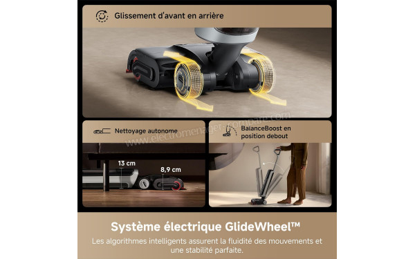 DREAME H15 Pro Heat - Mise en situation