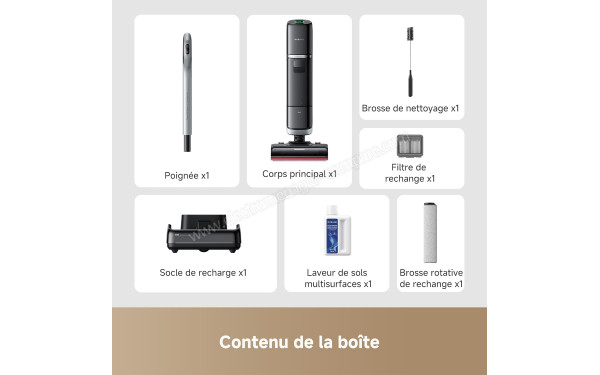 DREAME H15 Pro Heat - Accessoires