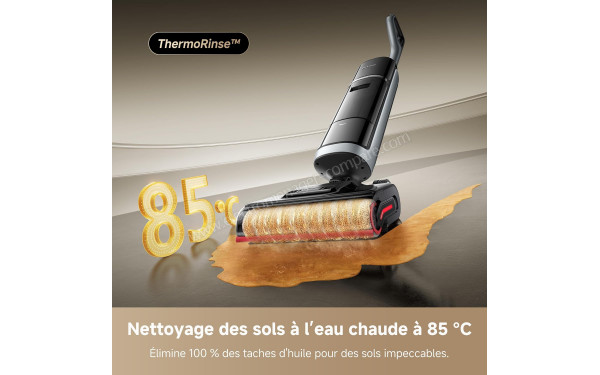 DREAME H15 Pro Heat - Technologie ThermoRinse