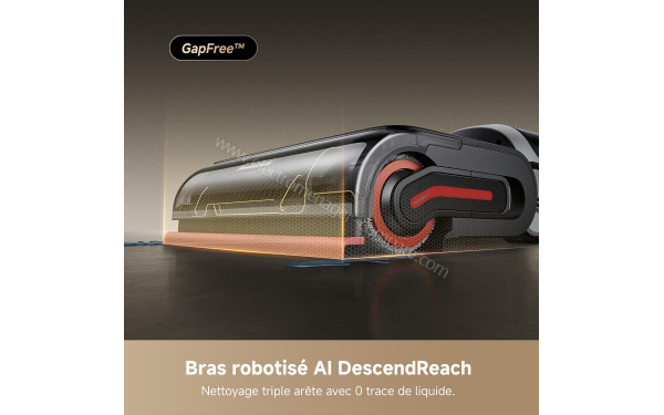 DREAME H15 Pro Heat - Technologie AI DescendReach