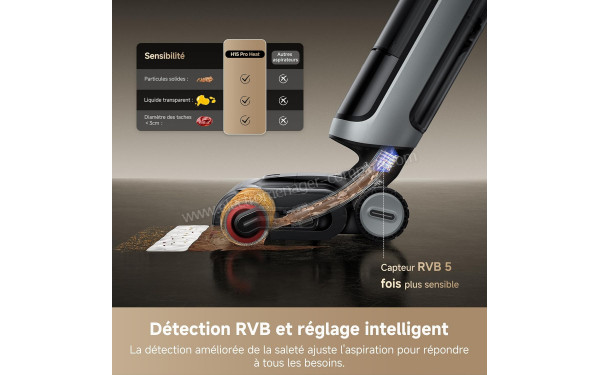 DREAME H15 Pro Heat - Mise en situation