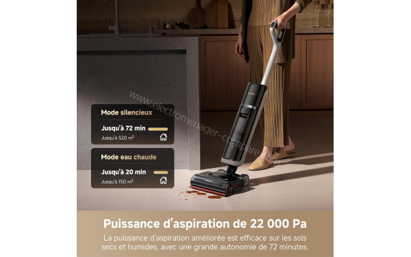 DREAME H15 Pro Heat - Mise en situation