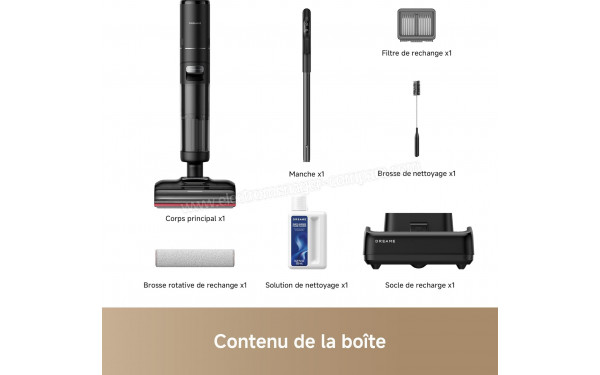 DREAME H15S - Accessoires