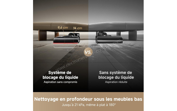 DREAME H15S - Mise en situation