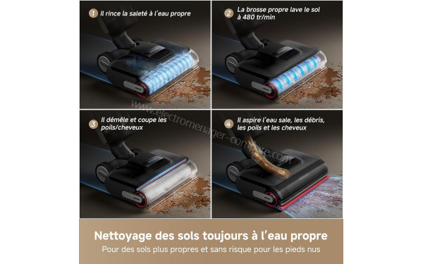 DREAME H15S - Mise en situation