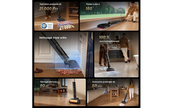 DREAME H15S - Mise en situation