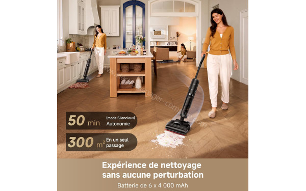 DREAME H15S - Mise en situation