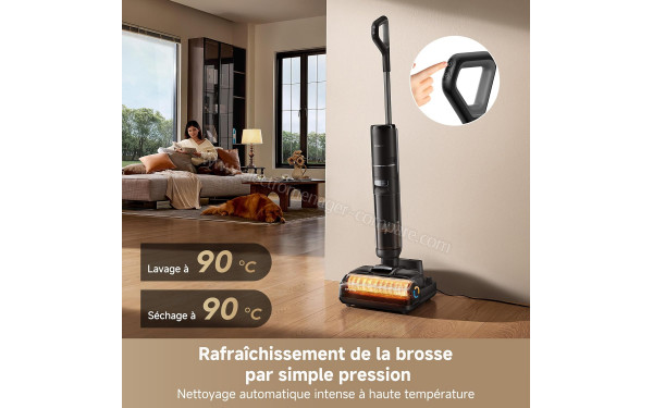 DREAME H15S - Mise en situation