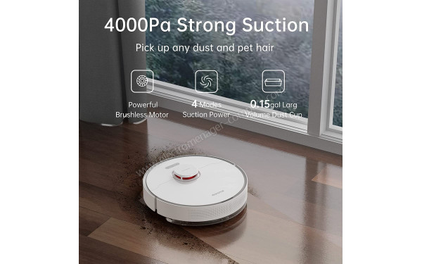 DREAME L10 Pro Blanc - Mise en situation