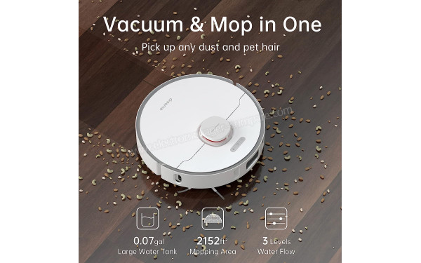 DREAME L10 Pro Blanc - Mise en situation