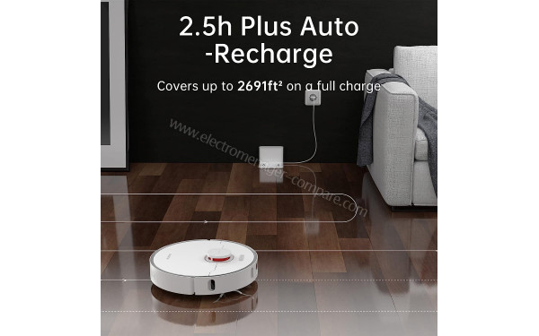 DREAME L10 Pro Blanc - Mise en situation