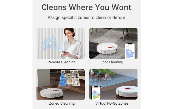 DREAME L10 Pro Blanc - Mise en situation