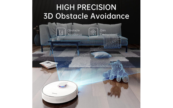 DREAME L10 Pro Blanc - Mise en situation