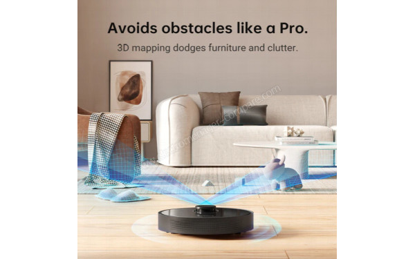 DREAME L10 Pro Noir - Mise en situation