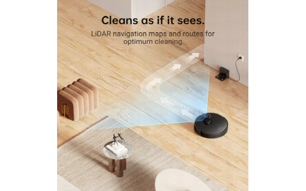 DREAME L10 Pro Noir - Mise en situation