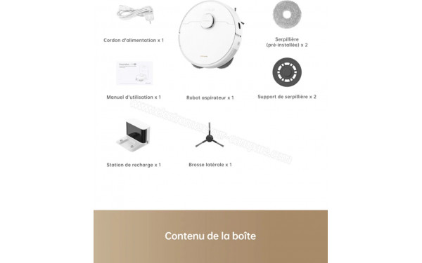 DREAME L10s Pro Gen 2 - Accessoires