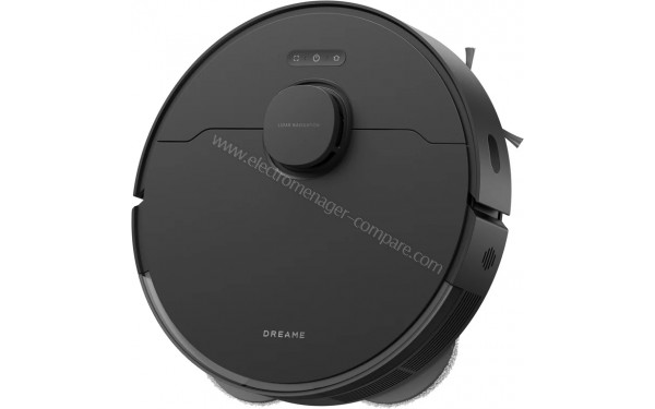 DREAME L10s Pro Gen 3 Noir - Vue de dessus 3/4 droite