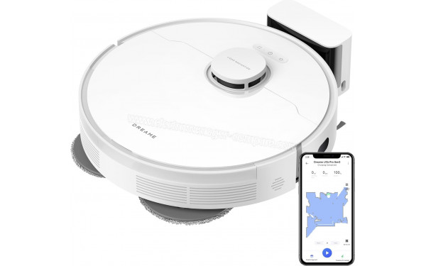 DREAME L10s Pro Gen 3 - Vue d'ensemble