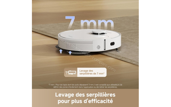DREAME L10s Pro Gen 3 - Levage des serpilli&egrave;res
