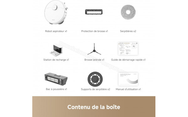 DREAME L10s Pro Gen 3 - Accessoires