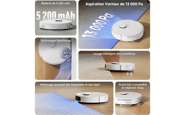 DREAME L10s Pro Gen 3 - Mise en situation