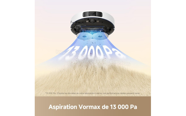 DREAME L10s Pro Gen 3 - Puissance d'aspiration