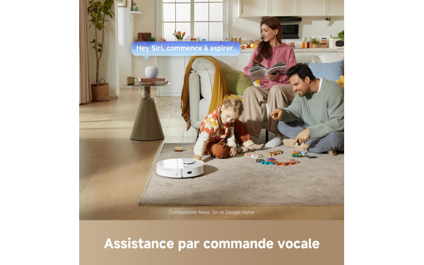 DREAME L10s Pro Gen 3 - Assistance par commande vocale