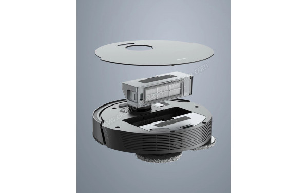 DREAME L10s Pro Noir - Vue &eacute;clat&eacute;e