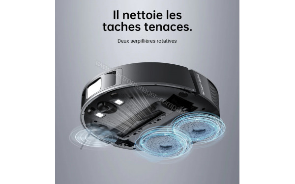 DREAME L10s Pro Noir - Mise en situation