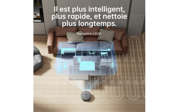 DREAME L10s Pro Noir - Mise en situation