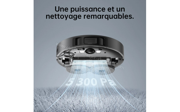 DREAME L10s Pro Noir - Mise en situation