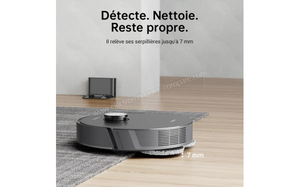 DREAME L10s Pro Noir - Mise en situation