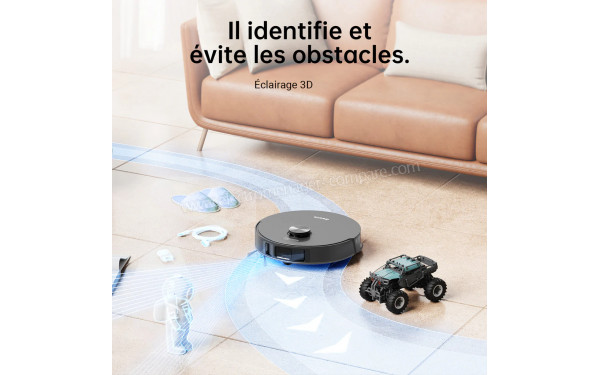 DREAME L10s Pro Noir - Mise en situation