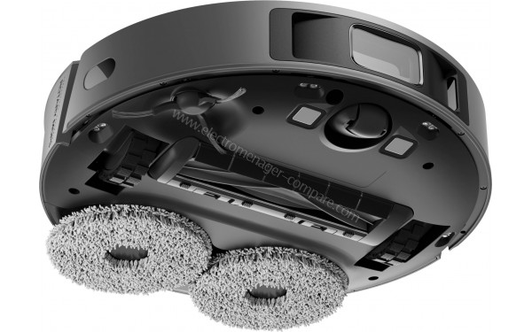 DREAME L10s Pro Noir - Vue du dessous