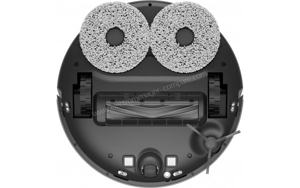 DREAME L10s Pro Noir - Vue du dessous