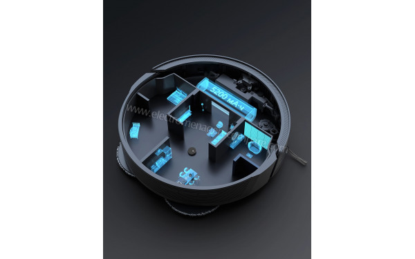 DREAME L10s Pro Noir - Mise en situation