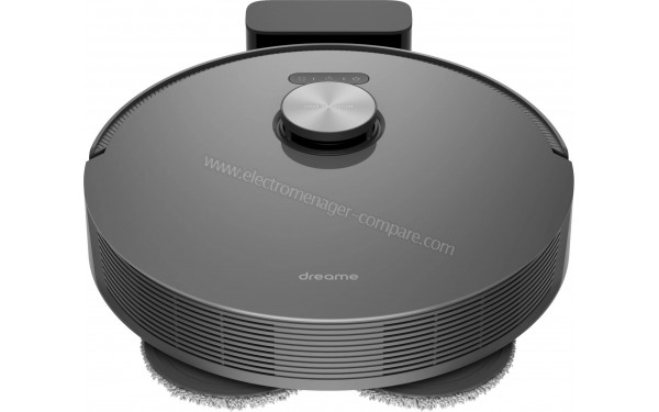 DREAME L10s Pro Noir - Vue sur base de chargement