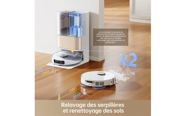 DREAME L10s Pro Ultra Heat - Mise en situation